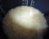 ホタテ缶で　ホタテご飯作り方3写真