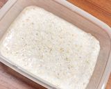レンジで5分もちもちオートミール蒸しパン作り方1写真