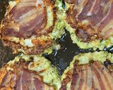 ハイボールによく合うお好み焼き作り方7写真