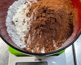 罪悪感の少ない。基本ココアパウンドケーキ作り方2写真
