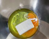 罪悪感の少ない。基本ココアパウンドケーキ作り方4写真