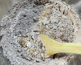 罪悪感の少ない。基本ココアパウンドケーキ作り方7写真