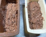 罪悪感の少ない。基本ココアパウンドケーキ作り方9写真