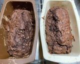 罪悪感の少ない。基本ココアパウンドケーキ作り方10写真