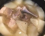 スペアリブと大根のだし煮作り方3写真