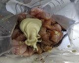 しっとり鶏むね肉のにんにく醤油マヨ唐揚げ作り方2写真