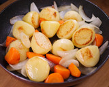 とろとろホクホク♪そぼろあんかけ肉じゃが作り方3写真
