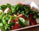 豆腐とトマトカプレーゼ★安価で高タンパク作り方5写真