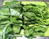 無限ほうれん草ピリ辛サラダ★レンジで副菜作り方1写真