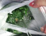 無限ほうれん草ピリ辛サラダ★レンジで副菜作り方2写真