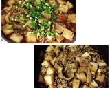 厚揚げと舞茸の和風麻婆作り方5写真