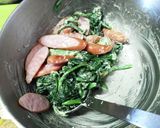 無限ほうれん草ピリ辛サラダ★レンジで副菜作り方4写真