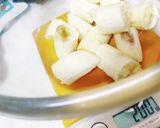 ***HMで簡単！バナナケーキ***作り方1写真