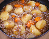とろとろホクホク♪そぼろあんかけ肉じゃが作り方5写真