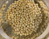 乾燥大豆の戻し方作り方1写真