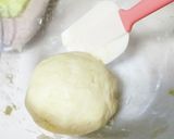 **HMで簡単！ウインナーロールパン**作り方1写真