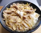柳川丼(豚肉)作り方8写真