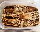 えのきの中華風、常備菜作り方7写真