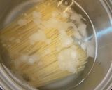レモンクリームパスタ作り方1写真