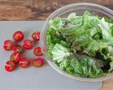 ☆簡単☆焼肉屋さんのチョレギサラダ作り方1写真