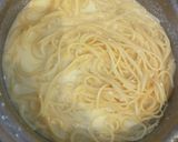 レモンクリームパスタ作り方5写真