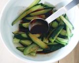 鶏ササミときゅうりの冷製★さっぱり常備菜作り方1写真