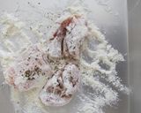 バターとバジルのチキンソテー作り方1写真