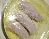鶏ササミときゅうりの冷製★さっぱり常備菜作り方2写真