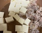 簡単☆豆腐チャンプルー作り方2写真