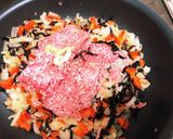 カンタン豪華!ひき肉のレタス包み作り方2写真