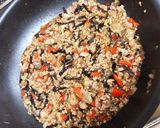 カンタン豪華!ひき肉のレタス包み作り方3写真