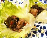 カンタン豪華!ひき肉のレタス包み作り方4写真