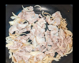 簡単♪ 焼豚のタレで作る甘辛豚肉炒め作り方2写真