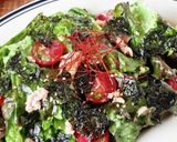 ☆簡単☆焼肉屋さんのチョレギサラダ作り方4写真