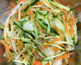 たっぷり野菜で♡子持ちししゃもの南蛮漬♪作り方1写真