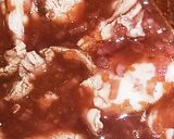 牛スジ肉のワイン煮込み作り方9写真