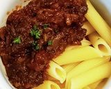 牛スジ肉のワイン煮込み作り方12写真