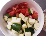ワインに合う♪夏野菜ソースのポークソテー作り方1写真