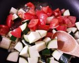 ワインに合う♪夏野菜ソースのポークソテー作り方4写真