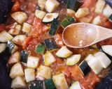ワインに合う♪夏野菜ソースのポークソテー作り方5写真