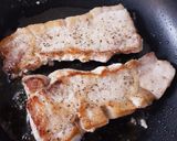 ワインに合う♪夏野菜ソースのポークソテー作り方7写真