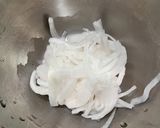 居酒屋風 大根サラダ作り方3写真
