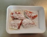 カリふわ鮭の香味みそだれ作り方2写真
