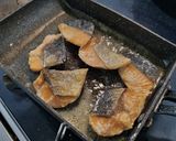 カリふわ鮭の香味みそだれ作り方3写真