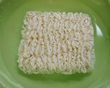 レンチン！サッポロ一番冷やし塩ラーメン作り方1写真
