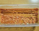 混ぜてレンチン！超簡単ミートソースパスタ作り方2写真