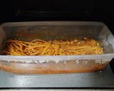混ぜてレンチン！超簡単ミートソースパスタ作り方3写真