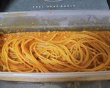 混ぜてレンチン！超簡単ミートソースパスタ作り方4写真