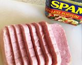 むすびメーカーでスパムおにぎり作り方4写真