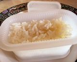 むすびメーカーでスパムおにぎり作り方7写真